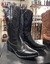 Imagem do 2755-8 - 1166 Bota Texana Marcial fem. Preto BF