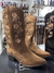 Imagem do 2755-6 - 1169 Bota Texana Marcial fem. Marron/Floral BF