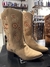 Imagem do 2755-5 - 1169 Bota Texana Marcial fem. Mel/Areia/Floral BF