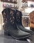 Imagem do 2755-1 - 1173 Bota Texana Marcial fem. Preto/Caramelo BF