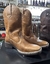 Imagem do 2755-11 - 1491 Bota Texana Marcial masc. Conhaque/Florao BQ