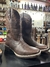 2755-10 - 1491 Bota Texana Marcial masc. Café/Florao BQ