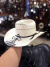 6676 - 3 - Chapéu Tomahawk Hats Palha Aba 10 MOD 15 Bandinha Preta - comprar online
