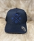 2691-26 - Boné Adulto com Telinha PRETO/ESCUDO MARINHO MANGALARGA MARCHADOR - comprar online