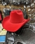 3580-29 - Chapéu Mundial Americano Vermelho Aba 10 Sintético - comprar online