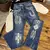 0440-4 - 1429 Calça Zenz Western CowHide - comprar online