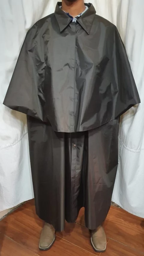 1430 - Capa de Chuva Boiadeiro c/ sobre capa