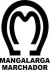 1601-2 - Adesivo Mangalarga Marchador Preto