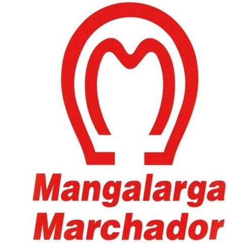1601-1 - Adesivo Mangalarga Marchador Vermelho