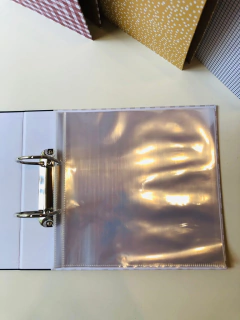 Álbum com Garra 25x25cm na internet