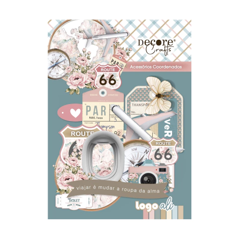 DIECUTS - Coleção Logo Ali - Decore Crafts