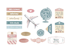 DIECUTS - Coleção Logo Ali - Decore Crafts - comprar online