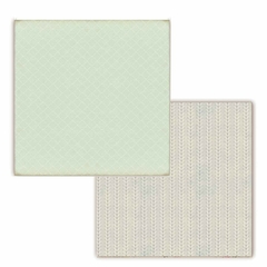 Folha para Scrapbook - Dany Peres Design - Coleção A Mais linda Jornada - Menta