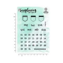 Carimbo Bujo 06 - Scraplooving C105