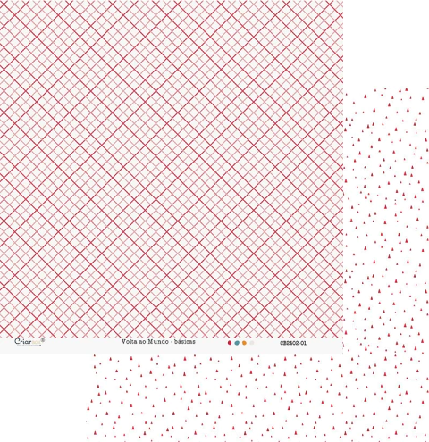 FOLHA EXCLUSIVA CRIAR BOX - COLEÇÃO VOLTA AO MUNDO - BÁSICAS - 01