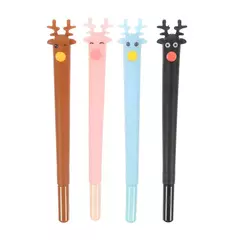 Caneta em gel Rena de Natal - comprar online