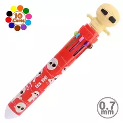 Imagem do Caneta Esferográfica Boo – 10 Cores – 0.7mm – Tris