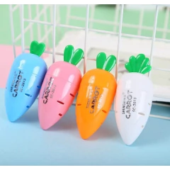 Apontador cenourinha - Laranja - comprar online