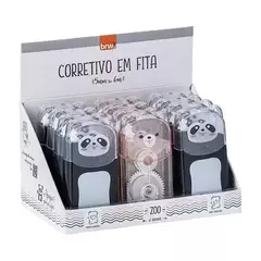 Corretivo em fita - ZOO - 5mm x 6m - BRW