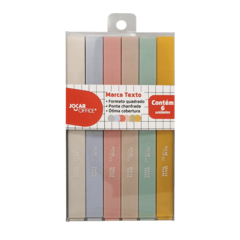 Marca Texto - 6 Cores - Leo & Leo