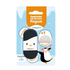 Apontador com Depósito e Borracha - Pets - Leo e Leo - comprar online