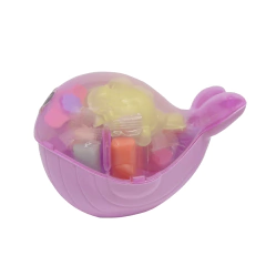 Massa De Modelar - Fundo Do Mar - Baleia - Leo & Leo - Criar - Papelaria e Scrapbook