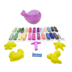 Massa De Modelar - Fundo Do Mar - Baleia - Leo & Leo - loja online