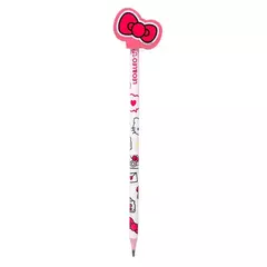 Lapis HB Com Borracha - Hello Kitty - Leo & Leo na internet