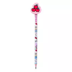 Lapis HB Com Borracha - Hello Kitty - Leo & Leo