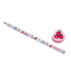 Lapis HB Com Borracha - Hello Kitty - Leo & Leo - comprar online