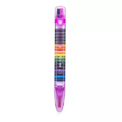Giz de Cera - Caneta Troca Ponta - 20 Cores - Hello Kitty - Leo & Leo - comprar online