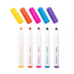 Caneta Hidrocor - 3 Linhas - Hello Kitty - Estojo com 5 Cores - Leo&Leo - comprar online