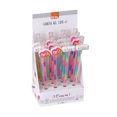 Caneta Gel Cute 0.7mm - BRW