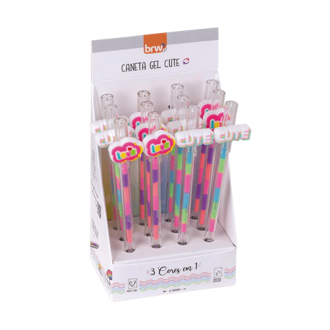 Caneta Gel Cute 0.7mm - BRW