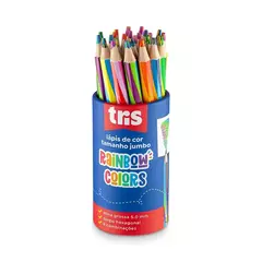 Lápis de cor Jumbo - Rainbow colors