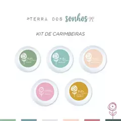 Kit de Carimbeiras - Coleção Terra dos Sonhos I Juju Scrapbook