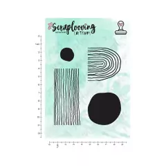 Carimbo Texturas Diversas 03 - Scraplooving C345