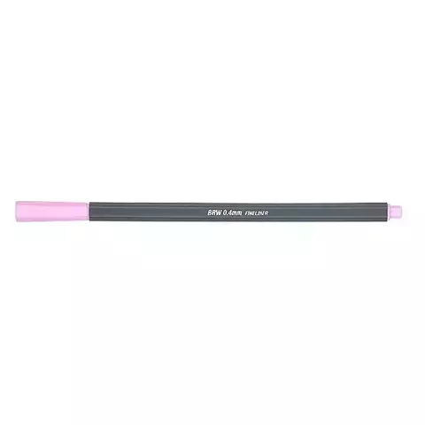 Canetinha Hidrográfica Fine Liner 0.4mm - Rosa Pastel - BRW - comprar online