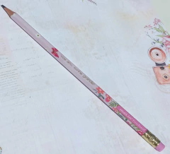 Lápis Preto HB com Borracha Borboletas - Molin - 30925 na internet