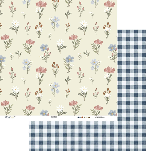 FOLHA EXCLUSIVA CRIAR BOX - COLEÇÃO HYGGE - CB2405-02