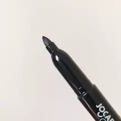 Marcador Permanente - Ponta Chanfrada Preto Slim - Leo & Leo - comprar online