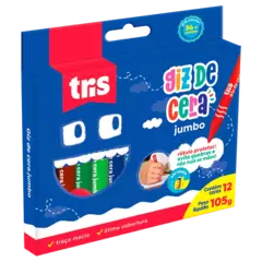 Giz de cera jumbo - Tris - comprar online