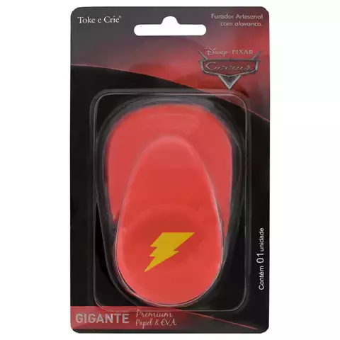 Furador Gigante - Toke E Crie - Disney Relâmpago - 20587 - comprar online
