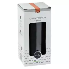 Copo Metálico Térmico - 450ml - BRW