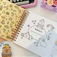 Livro de colorir Buendia - Capivaras - Criar - Papelaria e Scrapbook