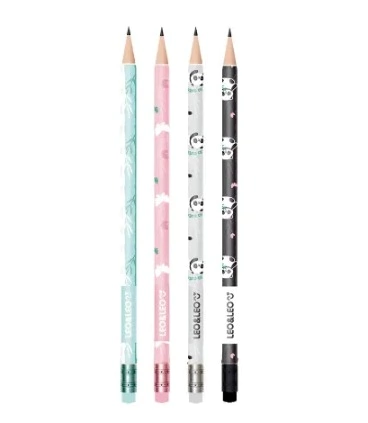 Lápis Preto - Panda - Leo & Leo - 72191