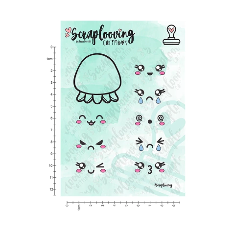 Carimbo Polvinho - Scraplooving C395