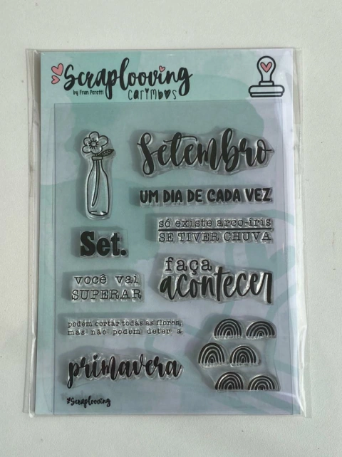 Carimbo Setembro - Scraplooving C407