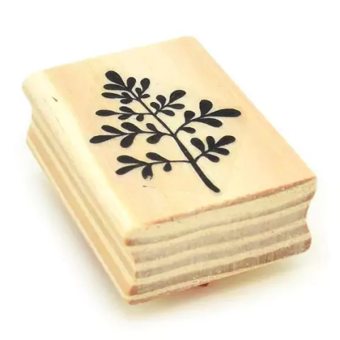 Carimbo Árvore - Arte Fácil