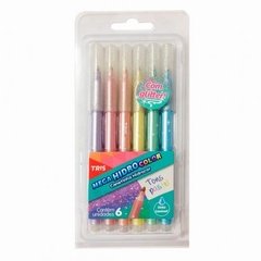 Canetinha Hidrocor - Mega Hidro Color - Tom Pastel com Glitter - 603216